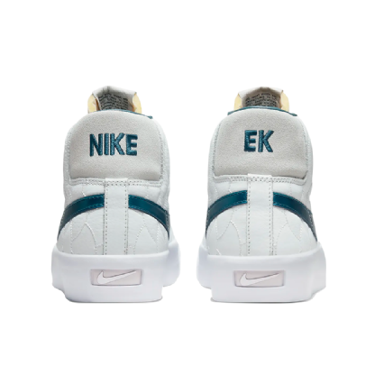 Tênis Nike Sb Blazer Mid Eric Koston Branco/azul