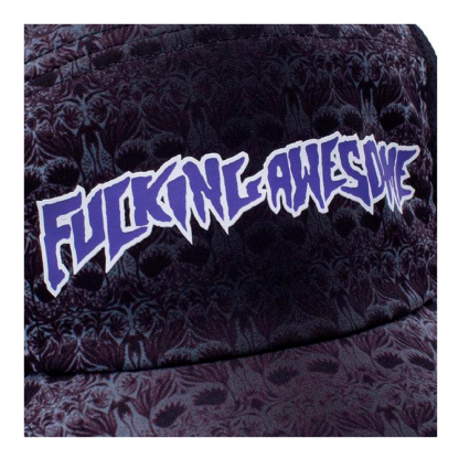Boné F.awesome Stamp Volley Preto