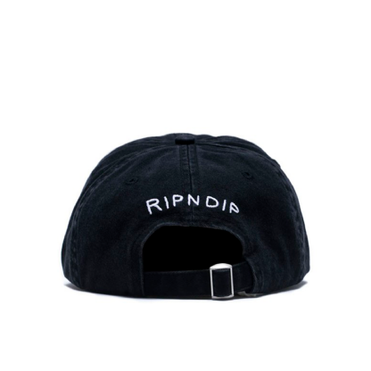 Boné Ripndip Praying Hands Dad Hat Preto