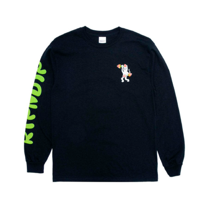Camiseta Ripndip Do You Even Lift L/s Preto