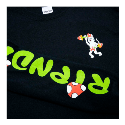Camiseta Ripndip Do You Even Lift L/s Preto