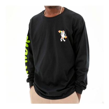 Camiseta Ripndip Do You Even Lift L/s Preto