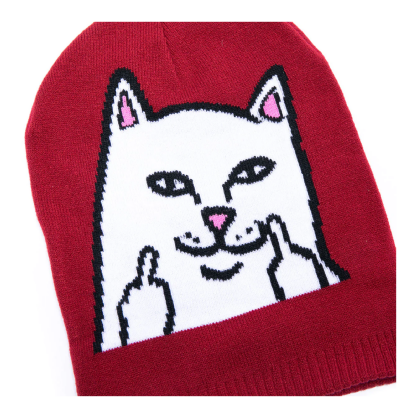 Gorro Ripndip Peeking Nermal Vinho