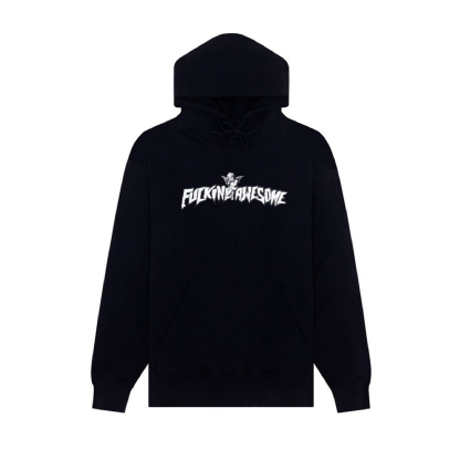 Moletom F.awesome Filigree Preto