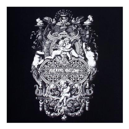 Moletom F.awesome Filigree Preto