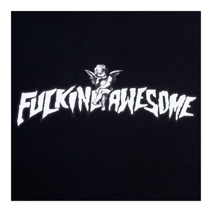 Moletom F.awesome Filigree Preto