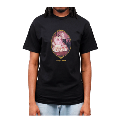 Camiseta F.awesome Liaison Preto