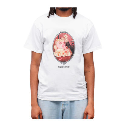 Camiseta F.awesome Liaison Branco