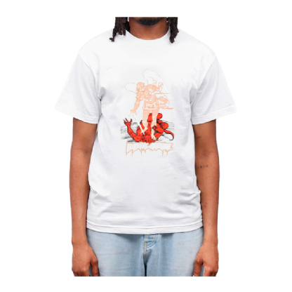 Camiseta F.awesome Archangel Branco