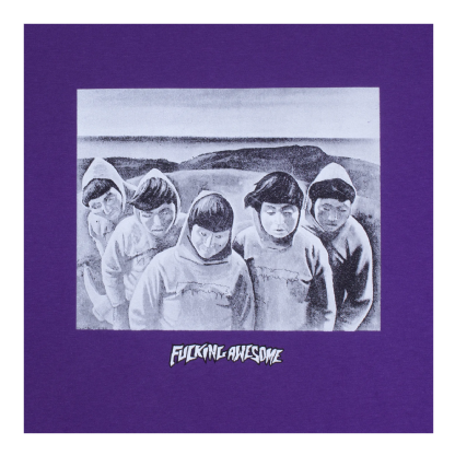 Camiseta F.awesome These Guys Roxo