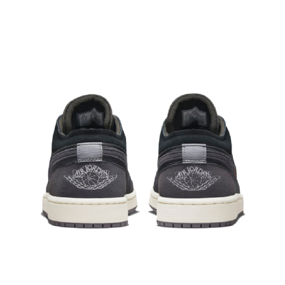 Tênis Nike Air Jordan 1 Low Preto/cinza