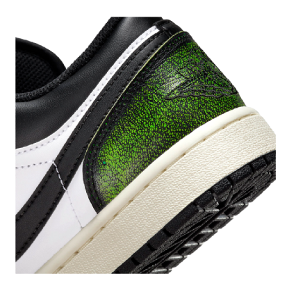 Tênis Nike Air Jordan 1 Low Branco/verde