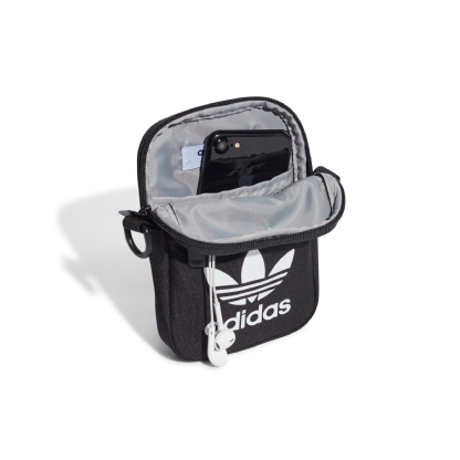 Bolsa Adidas Festival Adicolor Preto