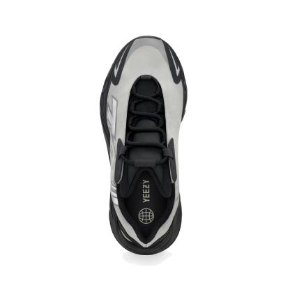 Tênis Adidas Yeezy Boost 700 Mnvn 'metallic' Preto/prateado