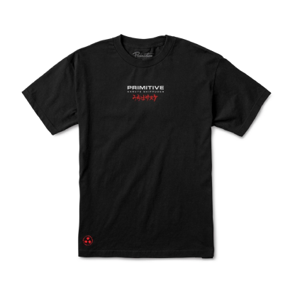 Camiseta Primitive Sasuke Blade Preto
