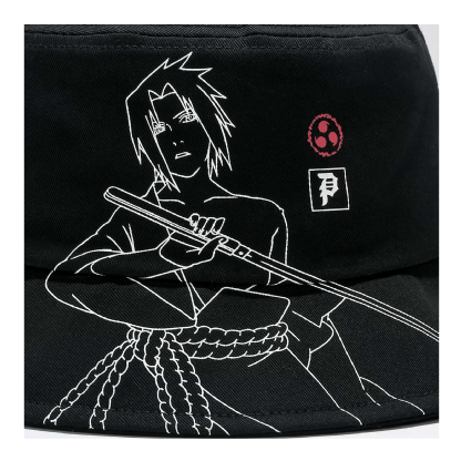 Bucket Primitive Sasuke Strike Preto