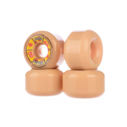 Roda Bones Reyes Pipin Hot 56mm "wide-cut" Amarelo