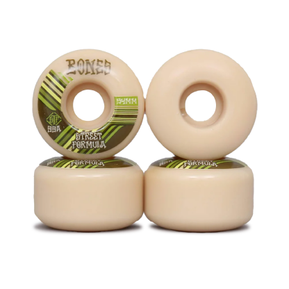 Roda Bones Retros V4 54mm "wide" Verde