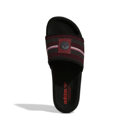 Chinelo Adidas Adilette Patchwork Preto