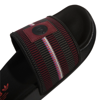 Chinelo Adidas Adilette Patchwork Preto