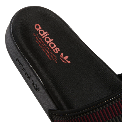 Chinelo Adidas Adilette Patchwork Preto