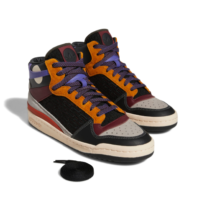 Tênis Adidas Forum Mid Patchwork Colorido