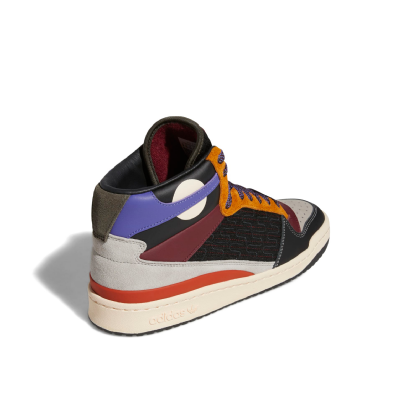 Tênis Adidas Forum Mid Patchwork Colorido