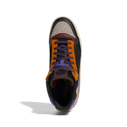 Tênis Adidas Forum Mid Patchwork Colorido
