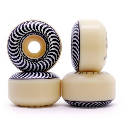 Roda Spitfire Formula Four Classic 54mm Preto/prateado
