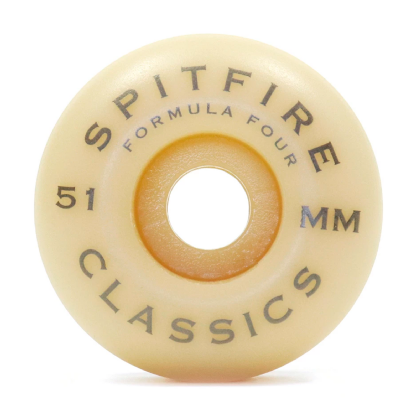 Roda Spitfire Formula Four Classic 51mm Vermelho