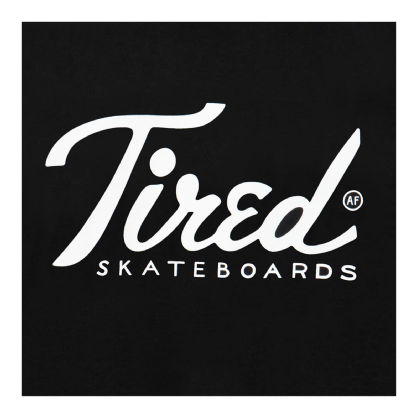 Camiseta Tired Cherise Pocket Preto