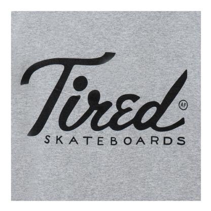 Camiseta Tired Cherise Pocket Cinza