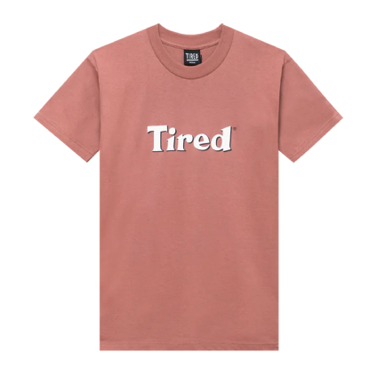 Camiseta Tired Cat Call Marrom