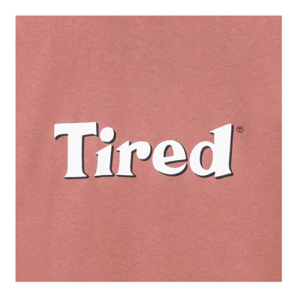 Camiseta Tired Cat Call Marrom