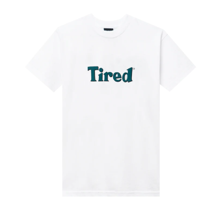 Camiseta Tired Cat Call Branco