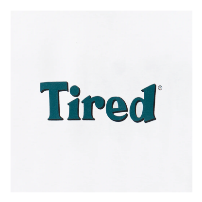 Camiseta Tired Cat Call Branco
