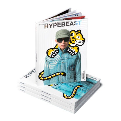 Revista Hypebeast "the Frontiers Issue" Ed.30 único