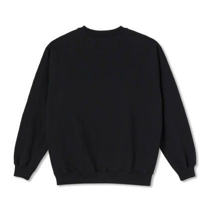 Moletom Polar Default Crewneck Preto
