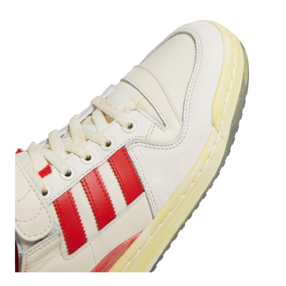 Tenis Adidas Forum 84 Low Aec Branco/vermelho