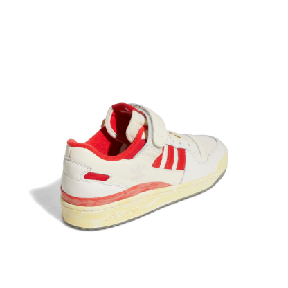 Tenis Adidas Forum 84 Low Aec Branco/vermelho