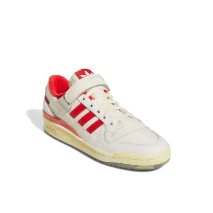 Tenis Adidas Forum 84 Low Aec Branco/vermelho