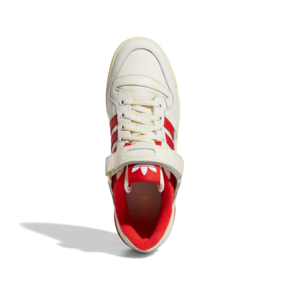 Tenis Adidas Forum 84 Low Aec Branco/vermelho