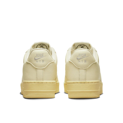 Tenis Nike Feminino Air Force 1 07 Lx "coconut Milk Lemon Wash" Bege