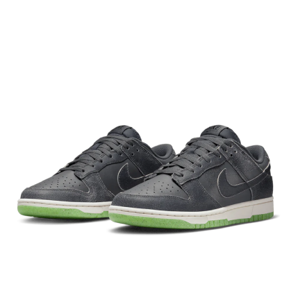 Tenis Nike Dunk Low Retro Prm Cinza