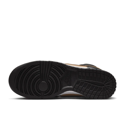 Tênis Nike Feminino Dunk High Lxx Preto/bege