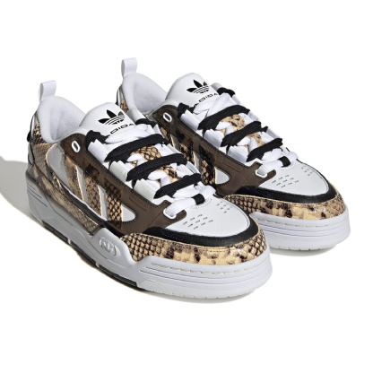 Tenis Adidas Adi2000 Branco/marrom