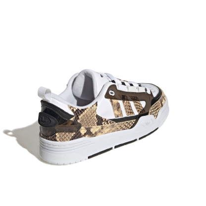 Tenis Adidas Adi2000 Branco/marrom