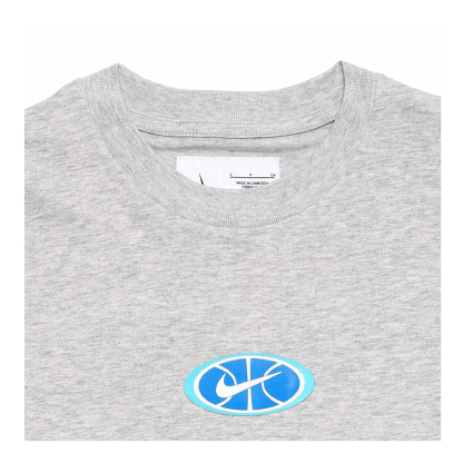 Camiseta Nike Nrg Argon Cinza