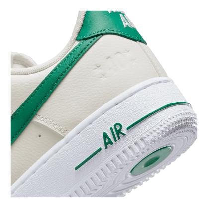 Tênis Nike Feminino Air Force 1 07 Se " 40th Anniversary " Branco/verde