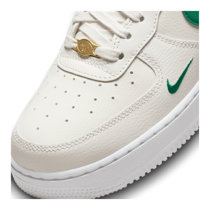 Tênis Nike Feminino Air Force 1 07 Se " 40th Anniversary " Branco/verde